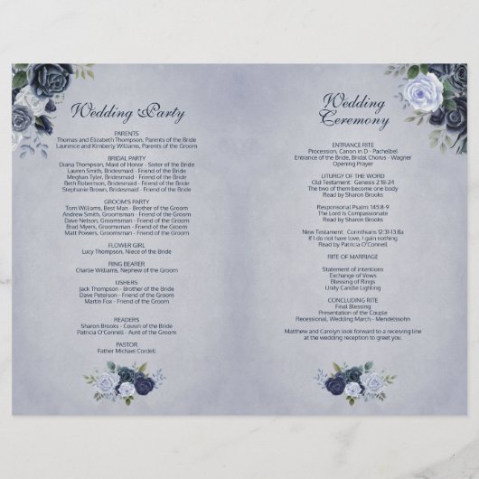 素朴ダスティブルーウォーターフローラ (裏面)