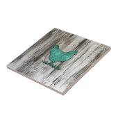 素朴チキン（青） タイル (側面)