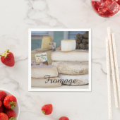 素朴チフランスのーズ選択 スタンダードカクテルナプキン (インサイチュ)