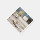 素朴チフランスのーズ選択 スタンダードカクテルナプキン (角)