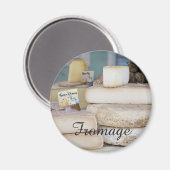 素朴チフランスのーズ選択 マグネット (正面/裏面)