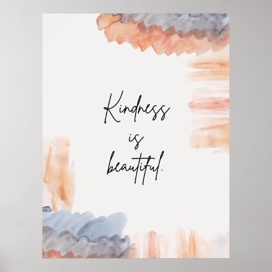 素朴チャームやる気を起こさせる: Art ポスター (正面)