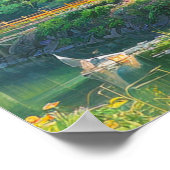 素朴チャームオブカントリーサイドビレッジ ポスター (角)