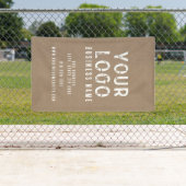 素朴チャームクラフト紙事業 横断幕 (インサイチュ)