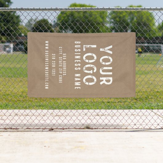 素朴チャームクラフト紙事業 横断幕 (インサイチュ)