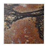 素朴チャーム抽象芸術プリント タイル (正面)