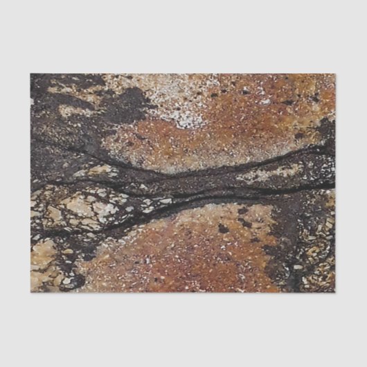 素朴チャーム抽象芸術プリント 薄葉紙 (正面)