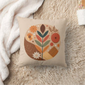 素朴チャーム クッション (ブランケット)