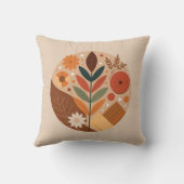 素朴チャーム クッション (裏面)