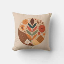 素朴チャーム クッション