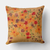 素朴チャーム-フローラ枕 クッション (裏面)