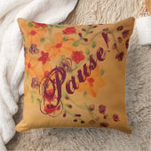 素朴チャーム-フローラ枕 クッション (ブランケット)