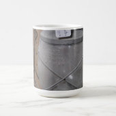 素朴チャーム:ヴィンテージDietz Lantern Collectable コーヒーマグカップ (中央)