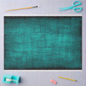 素朴ティール（緑がかった色）テクスチャの背景lgデコップページ 薄葉紙 (クラフト)