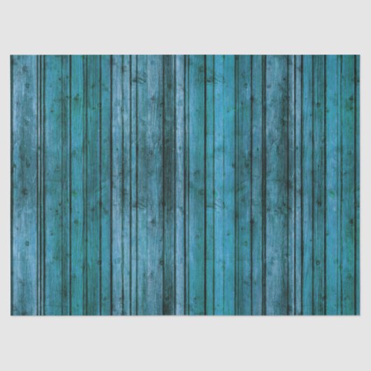 素朴ティール（緑がかった色）風化された背景の分離 薄葉紙 (正面)