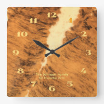 素朴テキサス州ロングローンレザープリント