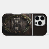 素朴テモシー徴候 iPhoneケース (裏面横)