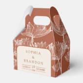 素朴テラコタフローラ結婚ズ フェイバーボックス (正面サイド)