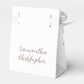 素朴テラコタフローラ結婚ズ フェイバーボックス (裏面サイド)