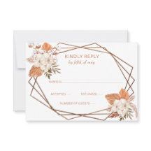 素朴テラコッタボホパンパスジオメト結婚リカル