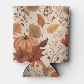 素朴テラコッタメ離れデールの秋結婚の 缶クーラー (正面)