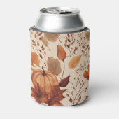 素朴テラコッタメ離れデールの秋結婚の 缶クーラー (缶裏面)