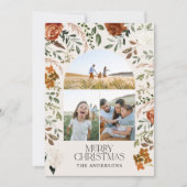 素朴テラコッタ三エレガント光植物弓h シーズンカード (正面)