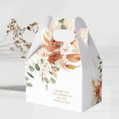 素朴テラコッタ書道ありがとう フェイバーボックス