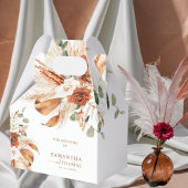 素朴テラコッタ書道ありがとう フェイバーボックス