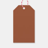 素朴テラコッタ結婚の花 ギフトタグ (裏面)