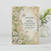 素朴デイジーの結婚分野 招待状 (スタンド正面)