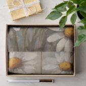 素朴デイジーデカップティッシュペーパー 薄葉紙 (ギフト)