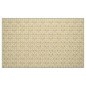 素朴デイジー布 ファブリック (ファットクウォーター)