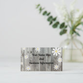 素朴デイジー 名刺 (スタンド正面)