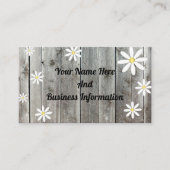 素朴デイジー 名刺 (正面)