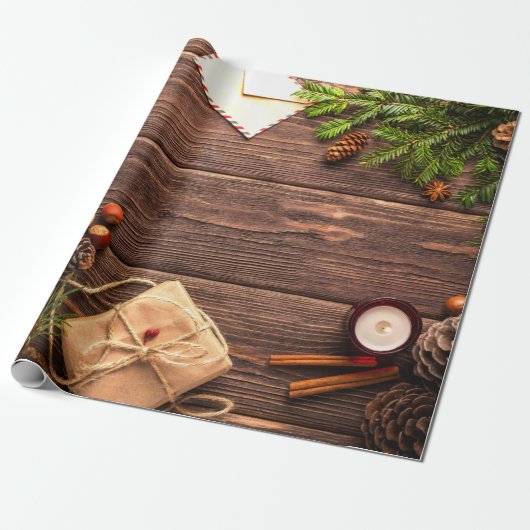 素朴デザイン ラッピングペーパー (アンロールド)