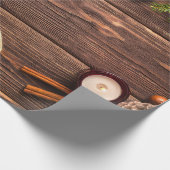 素朴デザイン ラッピングペーパー (角)