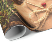 素朴デザイン ラッピングペーパー (ロールコーナー)