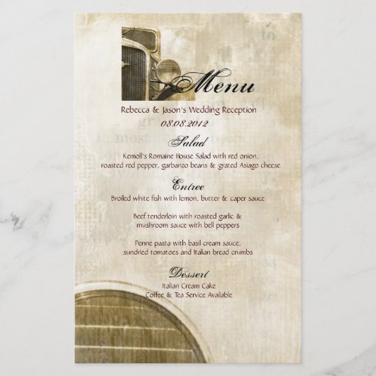 素朴トラック西カントリー結婚ズ (正面)