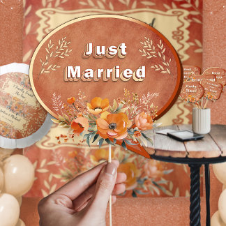 素朴ニュートラ自然ルBohoフローラ結婚のプロップ ポスター