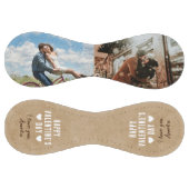 素朴ハッピーバレンタインデー2写真ボーイフレンド ソフトボール (パネル)