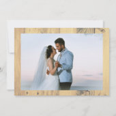 素朴ハネードパ結婚イン2 招待状 (裏面)