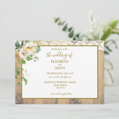 素朴ハネードパ結婚イン 招待状 (スタンド正面)