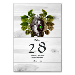 素朴ハロウィン結婚ズ テーブルナンバー