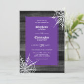 素朴ハロウィン結婚ズ 招待状 (スタンド正面)