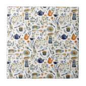 素朴ハンドカ色彩の鮮やかントキッチン タイル (正面)