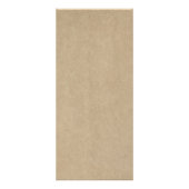 素朴ハートツリー結婚のコレクションメニュー ラックカード (裏面)