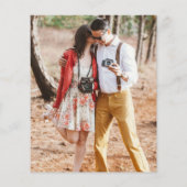 素朴ハートフォトサンフラワーズウッドラ結婚ンド (裏面)