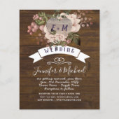 素朴ハートフォトピンク赤面バラ金ゴールド結婚 (正面)