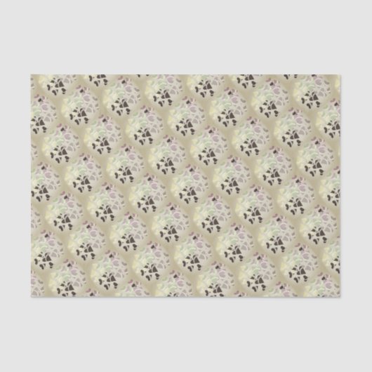 素朴ハート 薄葉紙 (正面)